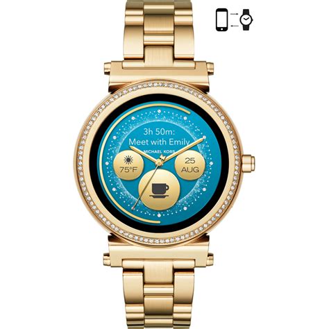 michael kors sofie release date|Michael Kors access sofie review.